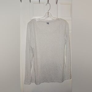 Next Level Apparel Heather Gray Tee